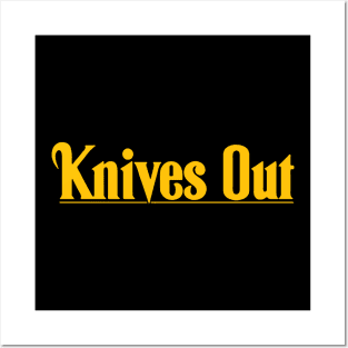 Knives Outs Posters and Art